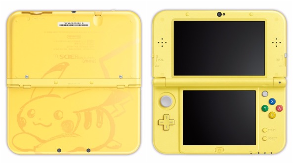 New Nintendo 3ds Xl Pikachu Yellow Edition The Fine Print